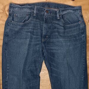Levi’s 559 Men’s Jeans 36x30 Relaxed Straight Fit Blue Denim